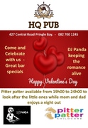 Valentine's Day at HQ Pub!