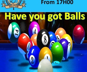 HQ Pub Pool Competition - Monday, 12 February 2024