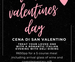 Valentine's Dining at Dal-Italia Delicatessen!