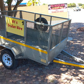 2m Trailer - A3's Trailer Hire - Xplorio™ Kleinmond