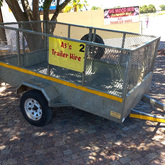 2.4m Trailer - A3's Trailer Hire - Xplorio™ Kleinmond