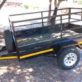 2.4m Trailer - A3's Trailer Hire - Xplorio™ Kleinmond