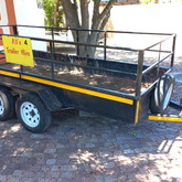 3.4m Trailer - A3's Trailer Hire - Xplorio™ Kleinmond