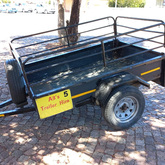 1.8m Trailer - A3's Trailer Hire - Xplorio™ Kleinmond