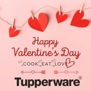 Celebrate Valentine's Day Sustainably with Tupperware