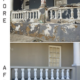 Before and After - Paintsmiths Bredasdorp - Xplorio™ Bredasdorp