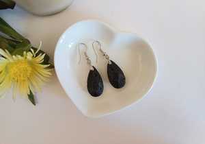 Introducing Mai Co.'s Black Lava Stone Earring Diffusers!