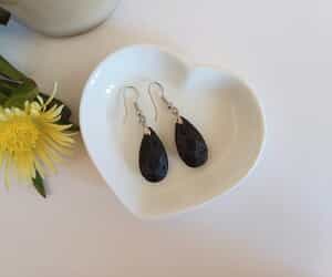 Introducing Mai Co.'s Black Lava Stone Earring Diffusers!