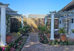 Lath Fence: Elevate Your Privacy with Fynbos Pole Depot!