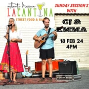 18 February 2024: Sunday Session - CJ and Emma