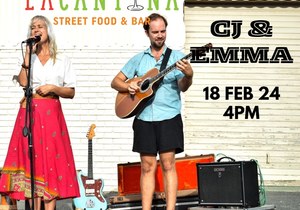 18 February 2024: Sunday Session - CJ and Emma