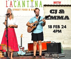 18 February 2024: Sunday Session - CJ and Emma