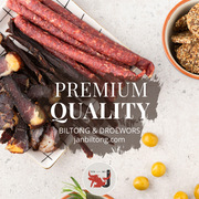 Premium Quality Biltong and Droëwors