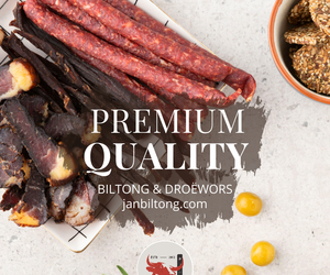 Premium Quality Biltong and Droëwors