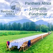 Panthera Africa Longtable Fundraiser - Limited Space!
