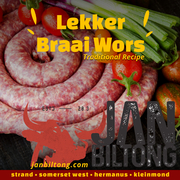 Jan Biltong's Premium Braai Wors
