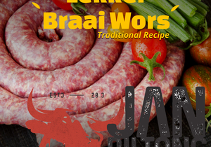 Jan Biltong's Premium Braai Wors