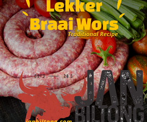 Jan Biltong's Premium Braai Wors