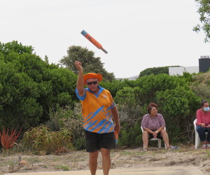 Vyf Jukskeispanne Trotseer Bloedige Hitte