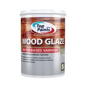 Top Paints Wood Glaze Water-Based Varnish