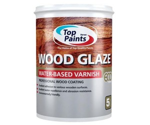 Top Paints Wood Glaze Water-Based Varnish