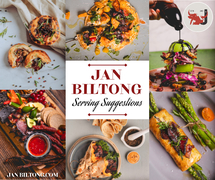 Jan Biltong Serving Suggestions