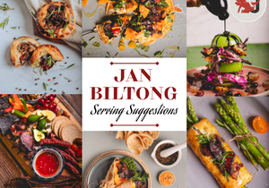 Jan Biltong Serving Suggestions