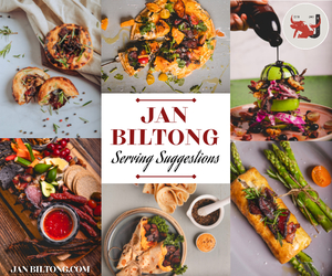 Jan Biltong Serving Suggestions