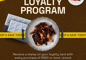 Loyalty Rewarded at Jan Biltong!