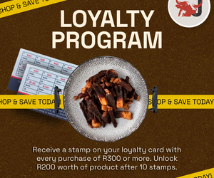 Loyalty Rewarded at Jan Biltong!