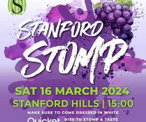 16 March 2024: Stanford Stomp