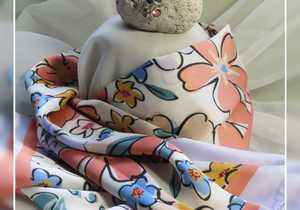 Affordable Silky Scarves and Dangling Earrings!