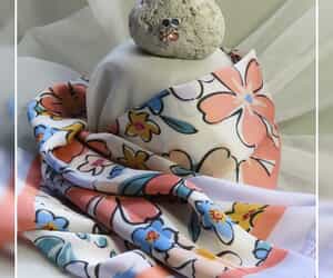 Affordable Silky Scarves and Dangling Earrings!