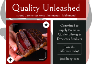 Mastering Biltong and Droëwors with a 400+ Year Tradition