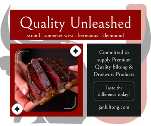 Mastering Biltong and Droëwors with a 400+ Year Tradition