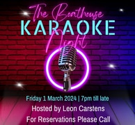 1 March 2024: Karaoke Night
