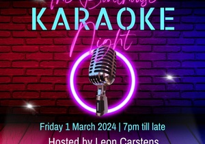 1 March 2024: Karaoke Night