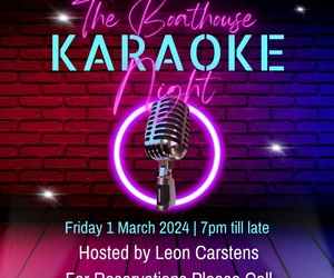 1 March 2024: Karaoke Night