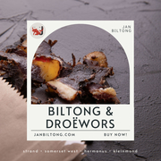 Satisfy Your Cravings with Jan Biltong: Salty, Meaty, and Delicious!