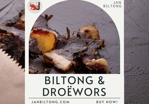 Satisfy Your Cravings with Jan Biltong: Salty, Meaty, and Delicious!