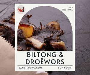 Satisfy Your Cravings with Jan Biltong: Salty, Meaty, and Delicious!