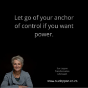 Breaking Free from the Need to Control Everything