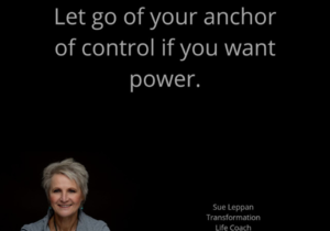 Breaking Free from the Need to Control Everything