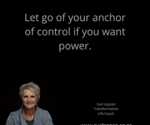 Breaking Free from the Need to Control Everything