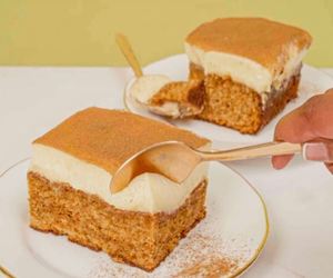 Milk Tart Malva Pudding