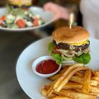 Best Veggie Burger in Town - Pure Cafe - Xplorio™ Greyton / Genadendal