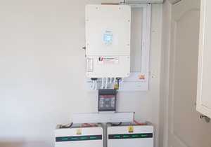 5kW Solar System Installed in Romansbaai