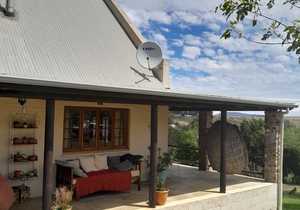 New Aluminum Dish Installation at Sandi Glen Farm!