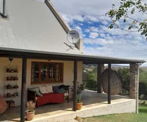 New Aluminum Dish Installation at Sandi Glen Farm!
