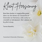 Review from Happy Client (Tannie Maretha)